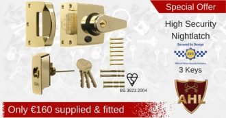 BS high security lock