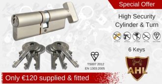 thumbturn snap cylinder