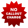 locksmith no callout charge