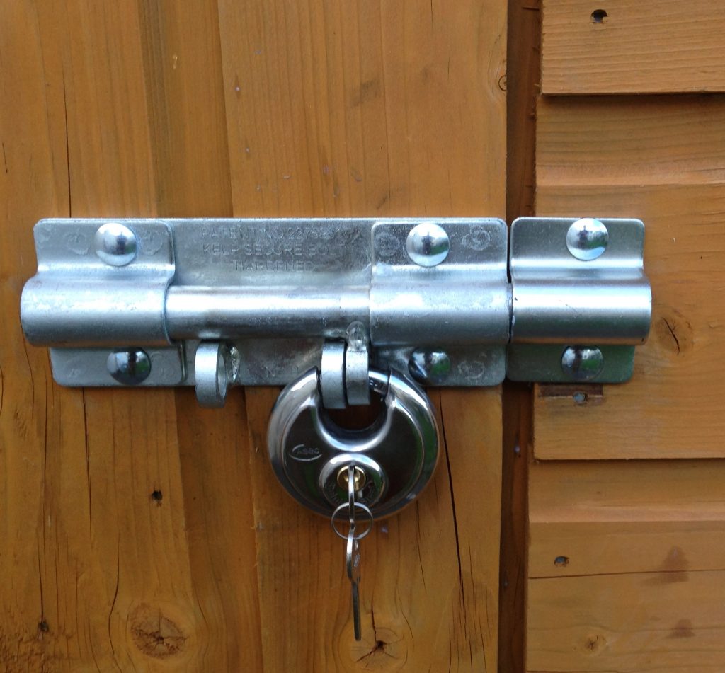 locksmith shed lock Locksmith