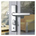 aluminium door lock