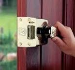 high security night latch lock