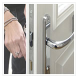 multi point door lock and key