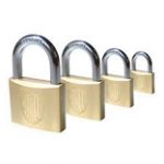 standard brass padlocks