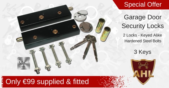 Garage Door Locks